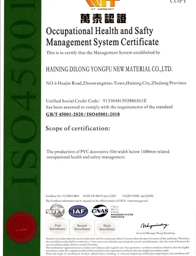 ISO45001
